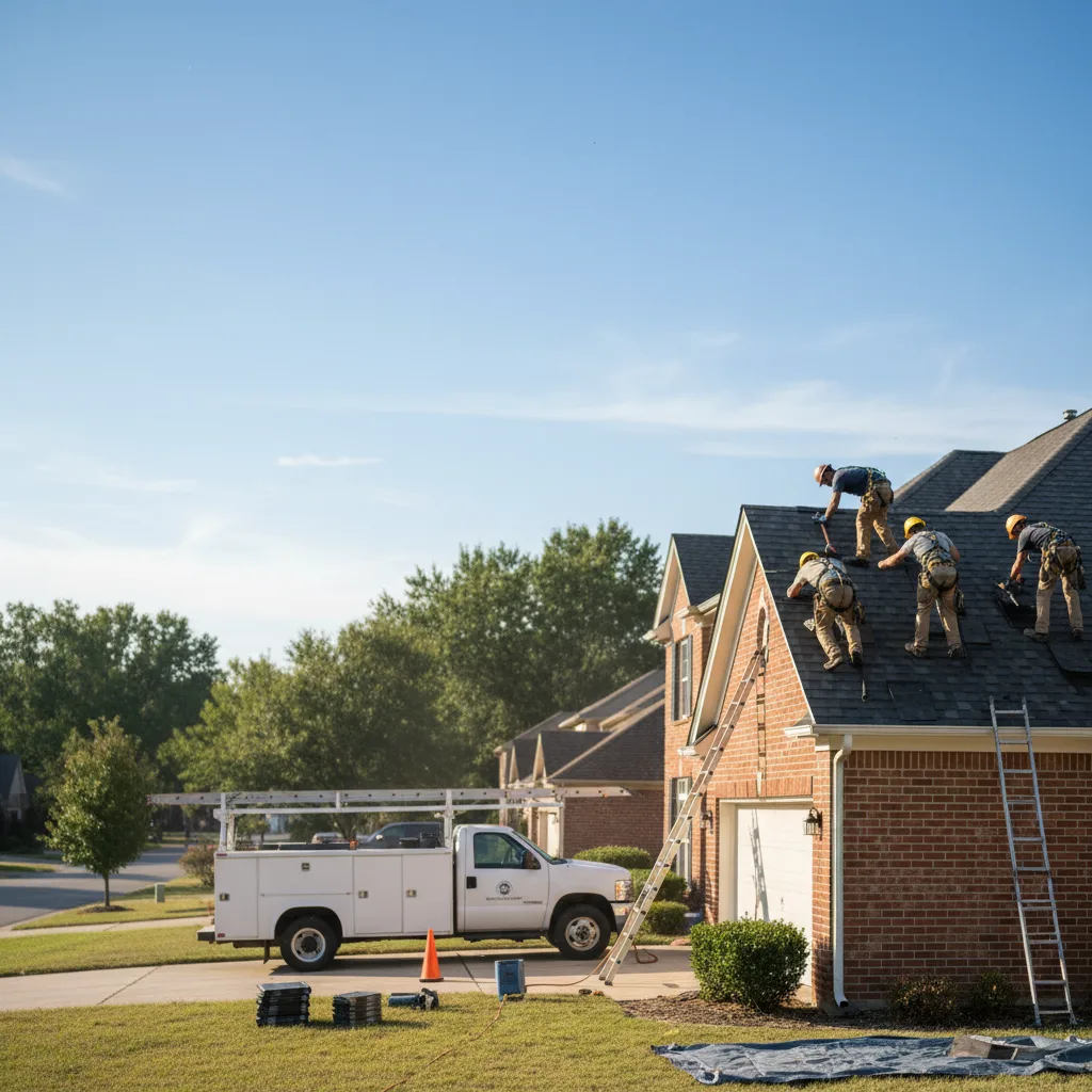 Roof Repair in Iola